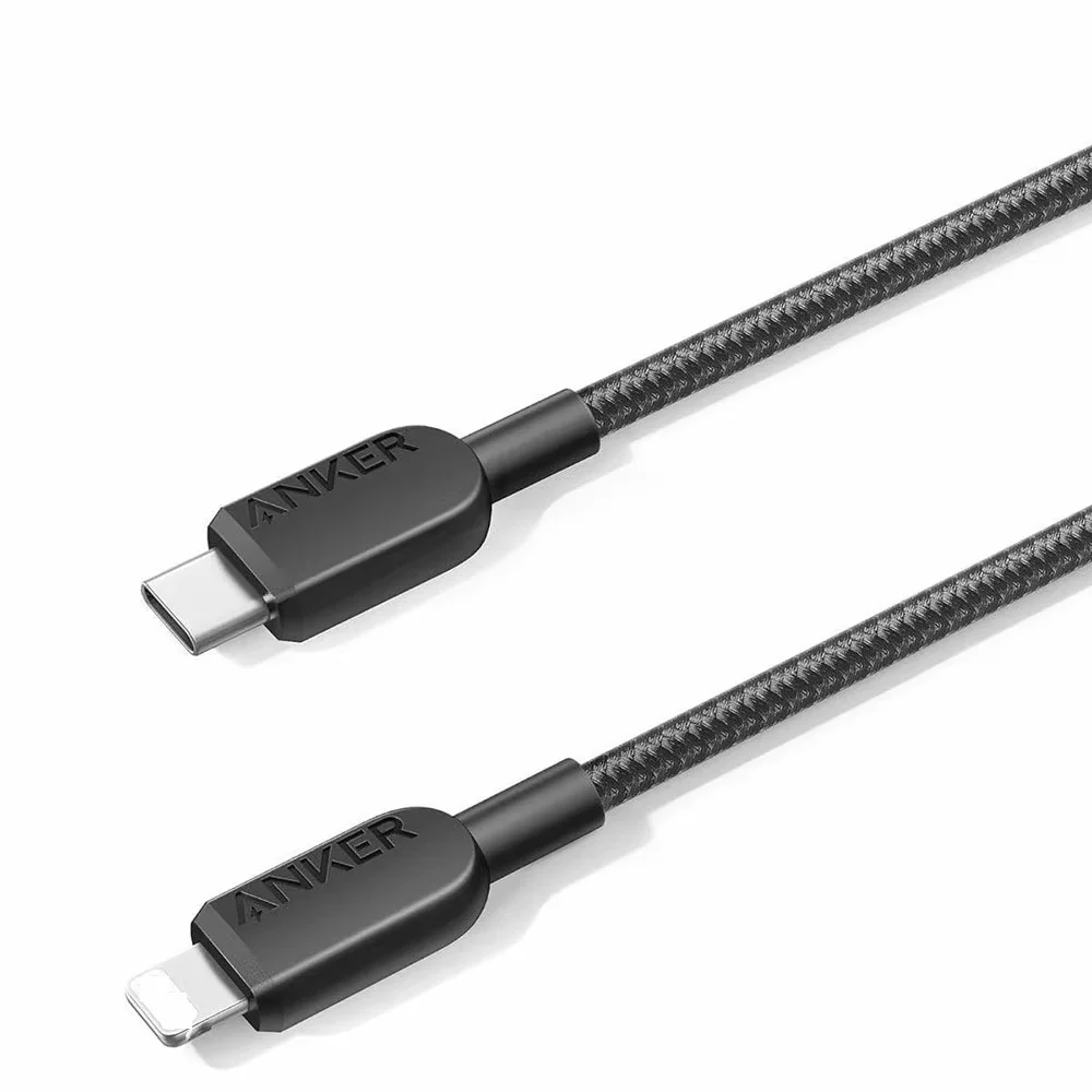 

Anker 310 USB C to L Cable 3ft 6ft Nylon Braided 8 Pin USB C to L Data Cable MFi for iPhone 14 13 12 Series