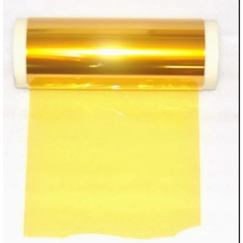 6 Micron Pi Original Film Insulation Gold Paper Without Adhesive Kapton High-temperature Resistant Material 0.006mm Ultra-thin
