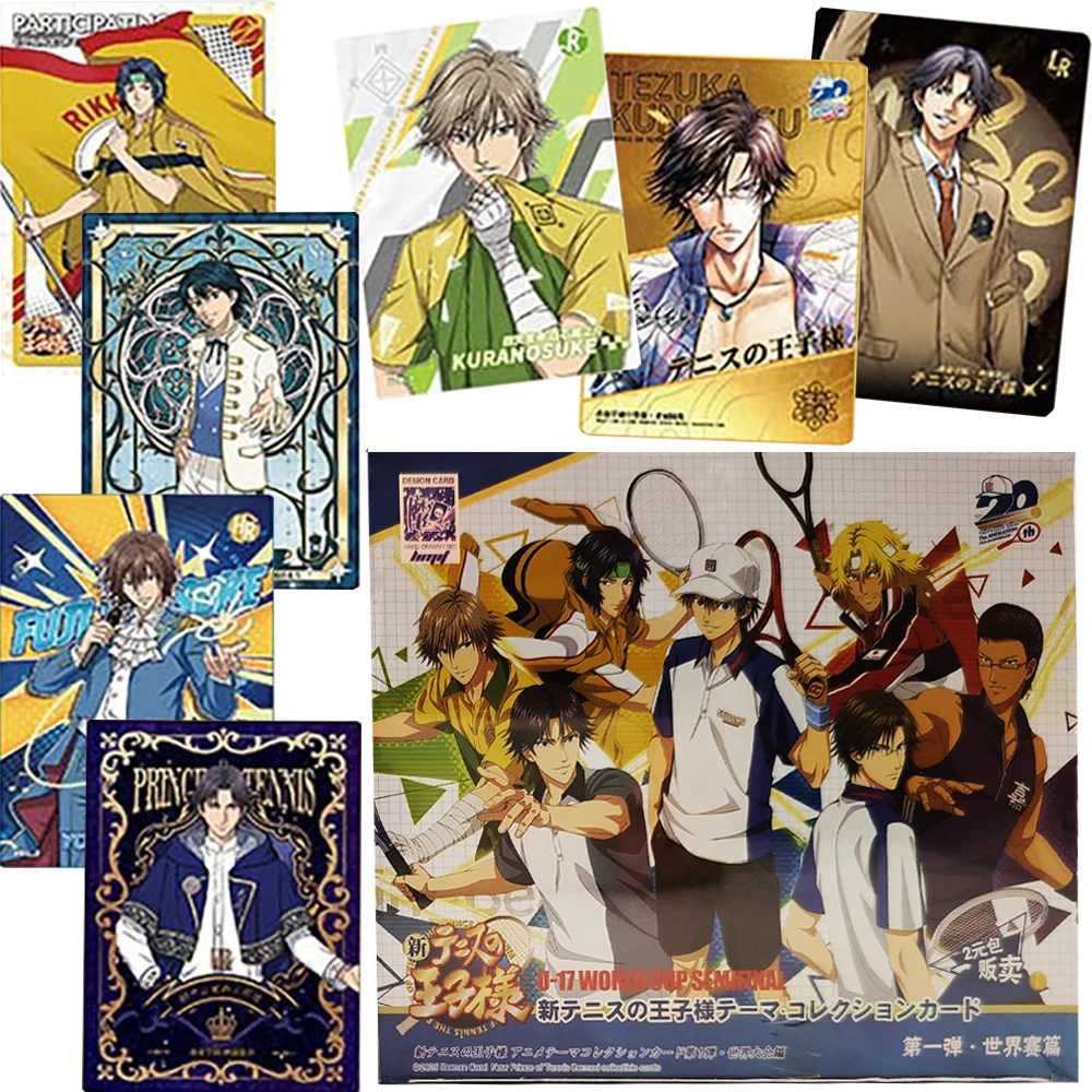 New Prince of Tennis Tezuka Kunimitsu Atobe Keigo Anime Sports Competition Youth Surprise Collection Cards Children Fine Gifts