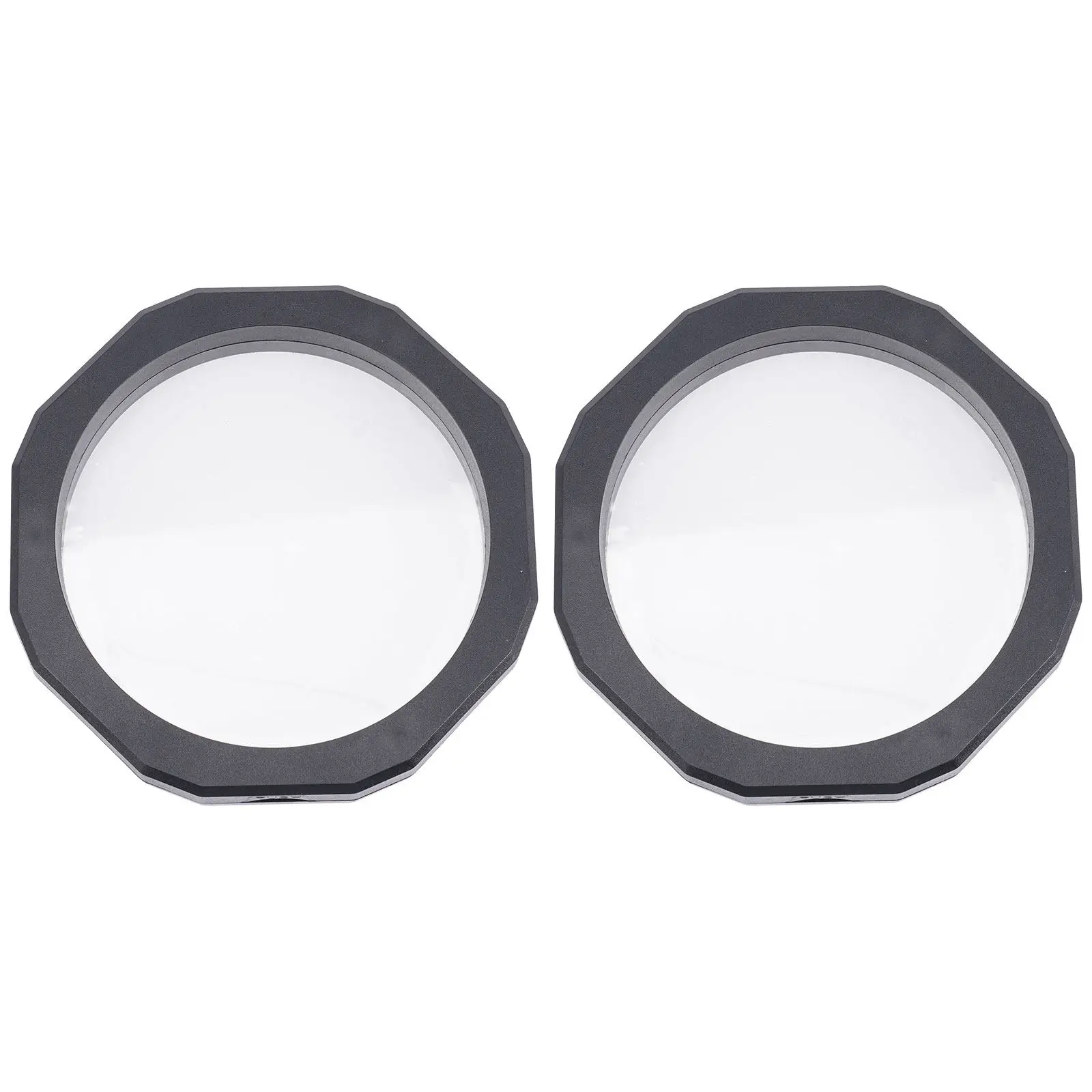 2Pcs Floating Packaging Boxes Clear Jewelry Organizer Plastic Display Case Small Storage Travel Box Clear Box Jewelry Boxes Bulk