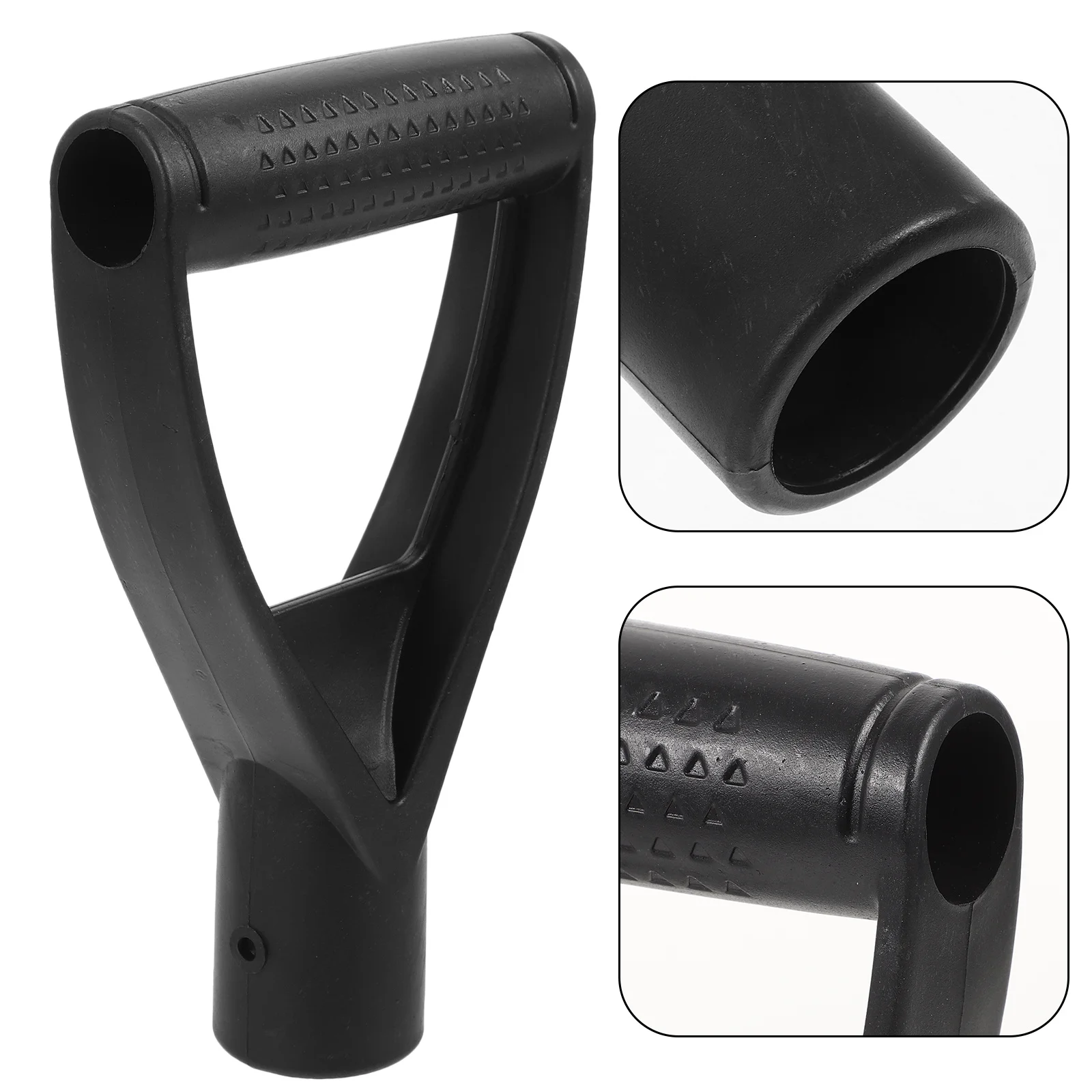 

Shovel Handle Plastic Durable T-Shaped Grip Replacement Handle for Snow Shovel Raking Digging Garden Tool Grip Handles