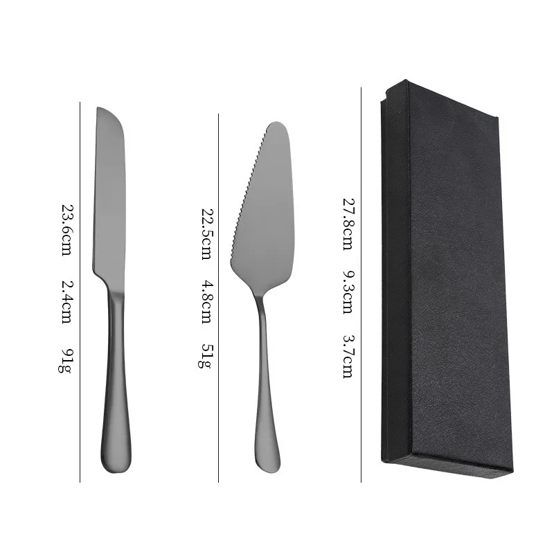 Personalized Customized Cake Knife Serving Set Engraved Cake Knife & Shovel Birthday Gift Wedding Party Decoration Cake Cutter
