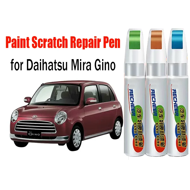 

Car Paint Pen Scratch Repair Touch-Up Paint Pen for Daihatsu Mira Gino Paint Scratch Remover Car Paint Care Accessories