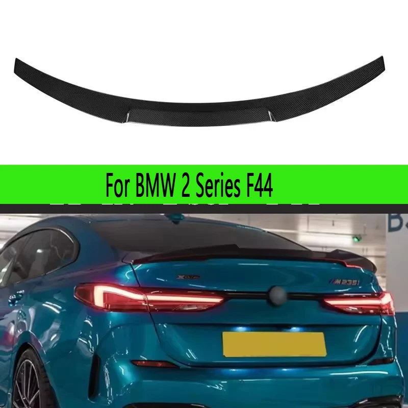 

For BMW 2 Series F44 235i 230i 220 Carbon Fiber Spoiler Shunt Rear Tail fins Duckbill Car Wing Retrofit the rear wing Upgrade