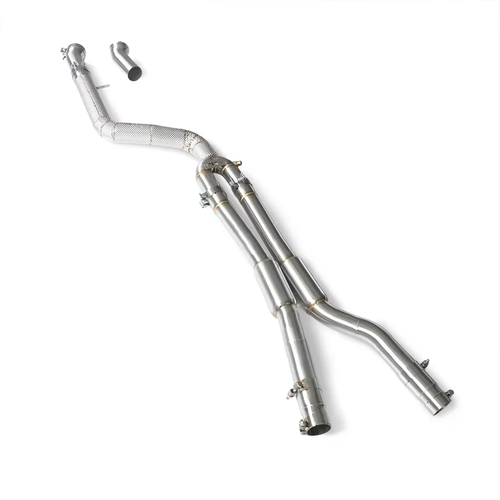 

For BMW M240 G42 3.0T 2019-2023 Midpipe Performance Exhaust Modified Racing Performance Factory Direct