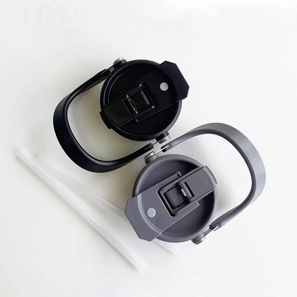 Splash Spill Proof Bottle Cover PVC With Straw Cup Cap Universal 600/750/900/1050/1200ml for Tyeso 600/750/900/1050/1200ml