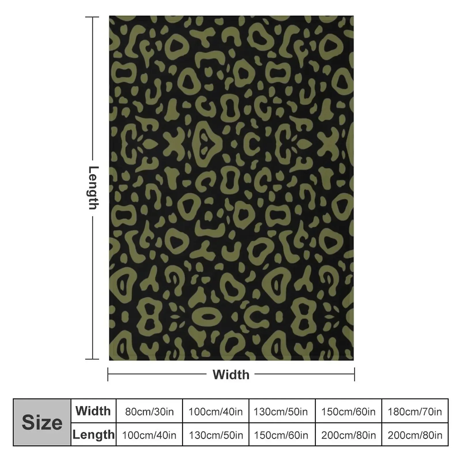 Jaguar Green Throw Blanket Extra Large Throw Thin Blankets