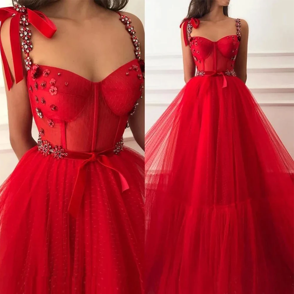 

Mermaid Autumn For Women Elegant Off Shoulder Sleeveless Long Shirts Prom Gown Fluffy Princess Style Mopping Evening Dresses