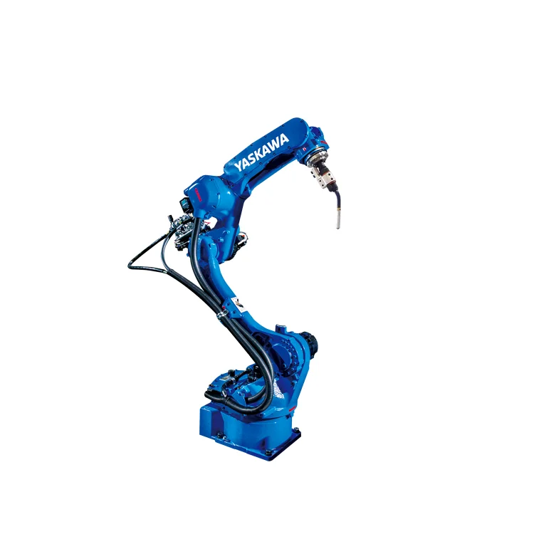 Slim Thru- Arm Arc Welding Robot AR1440 with 6-axis for YASKAWA Motoman YRC1000 Robot Controller