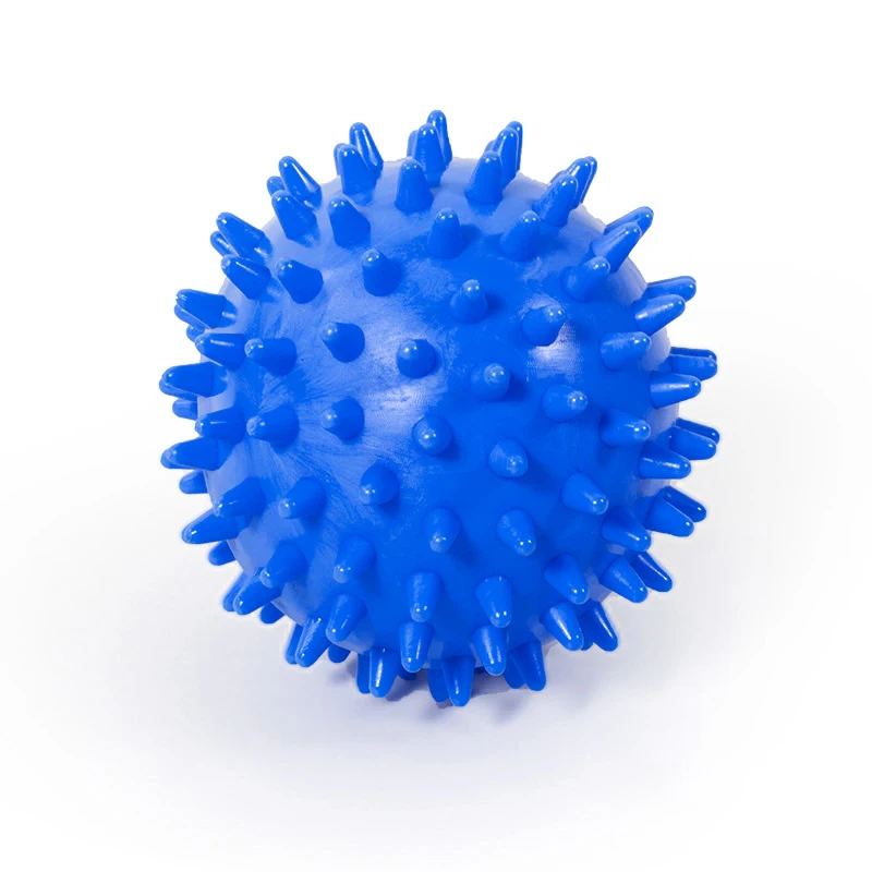 7cm PVC Spiky Massage Yoga Ball Sport Massage Fitness Relieve Stress Foot Spiky Muscle Ball Rehabilitation Exercise Massage Ball