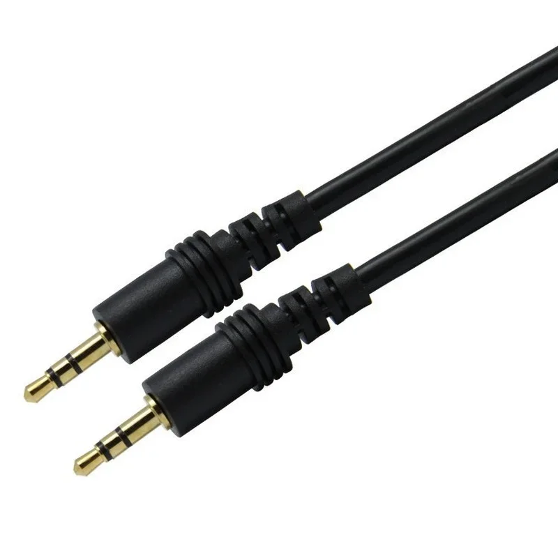 AUX Cable 3.5mm Jack Audio Cables for Car Headphone Sound Tablet MP3 Amplifier Computer Male To Male Earphone Extension Cord