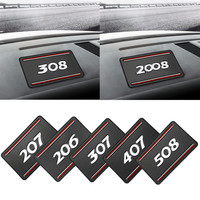 Car Anti-Slip Mat Dashboard Sticky Pad Non-slip Mat Holder For Peugeot 206 207 307 3008 2008 308 408 508 301 208 Accessories