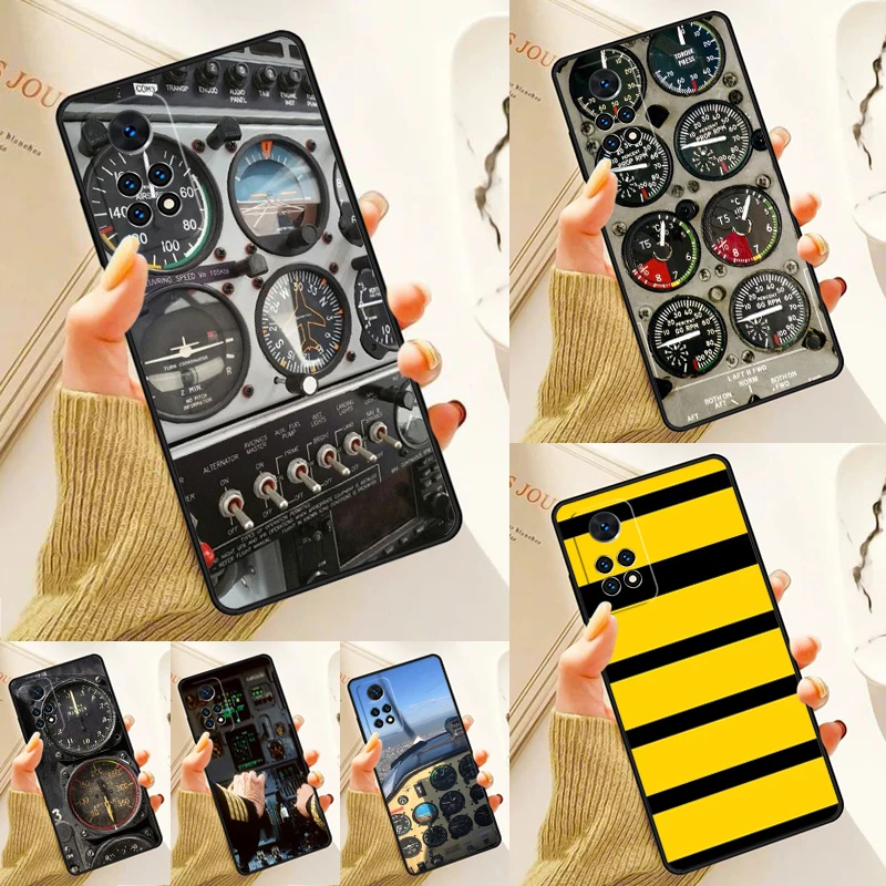 

Airplane Pilot Epaulette Case For Samsung Galaxy S24 Plus S23 S20 S21FE Lite S22 Ultra Note 20 S8 S9 S10 Phone Coque