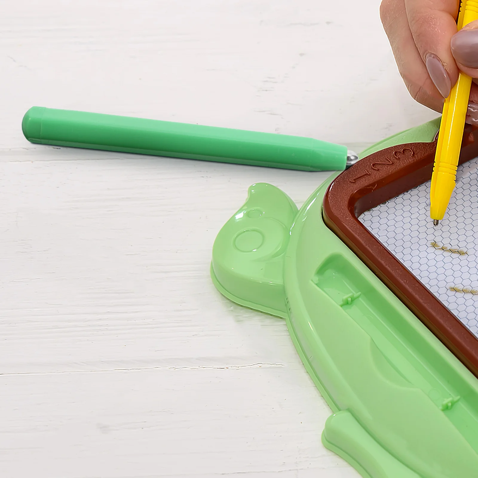 Magnetic Drawing Board Pen Creative Accessories Stylus Pencil Magnets Steel Ball