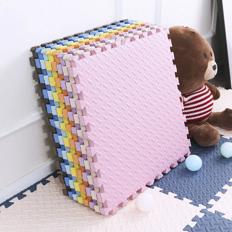 8Pcs Thickening Mat for Kids Children Foam Floor Children\'s Stitching Crawling Climbing Home Bedroom Living Room Tatami Play Mat