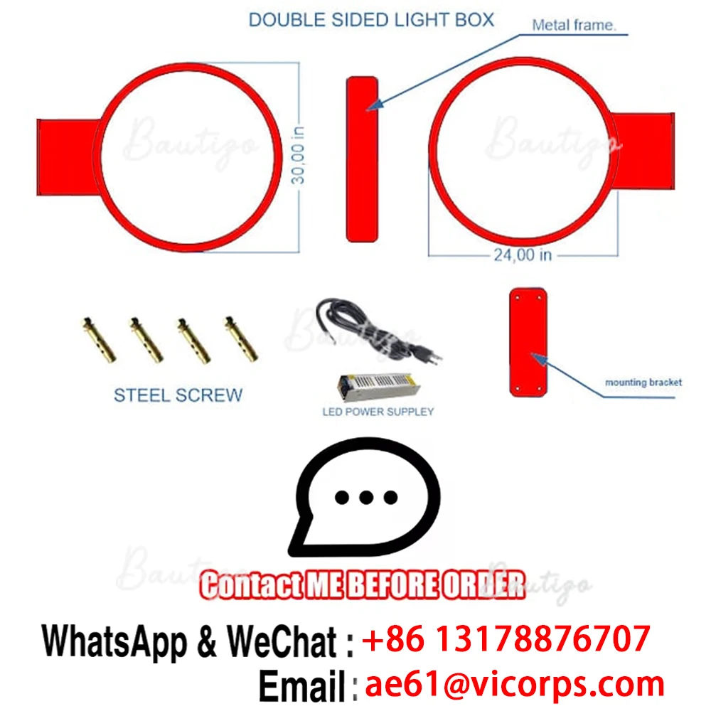 Custom Light Sign Led Letters Outdoor Acrylic Bright Logo Neon Signage Business Box Home Metal Luminous Wall Signs Advertising