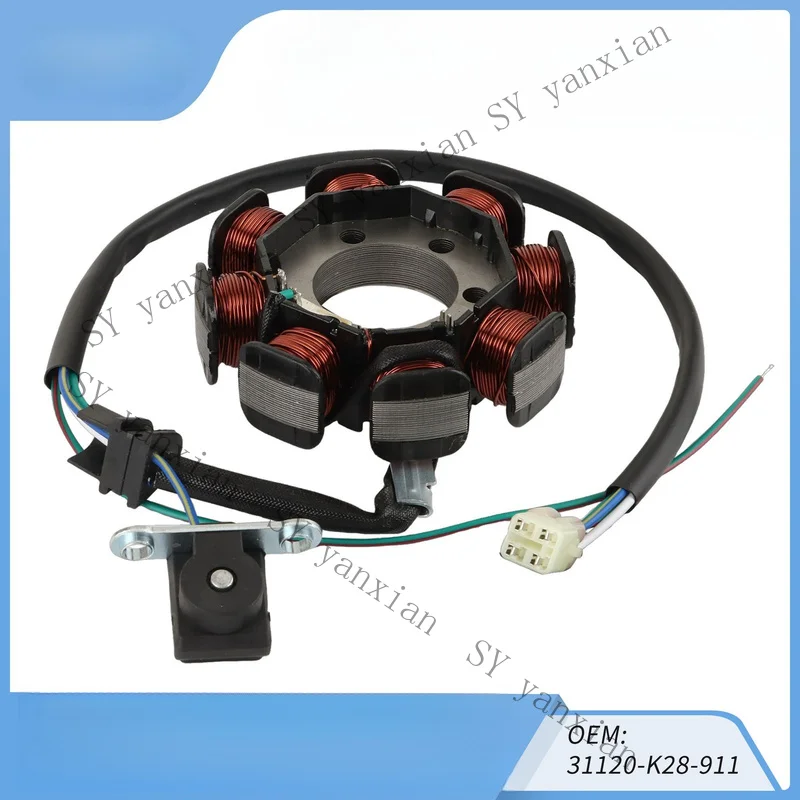 SY+ For Honda Alternator Magneto Stator Coil CRF125 CRF125F CRF125FB 2014-2018<