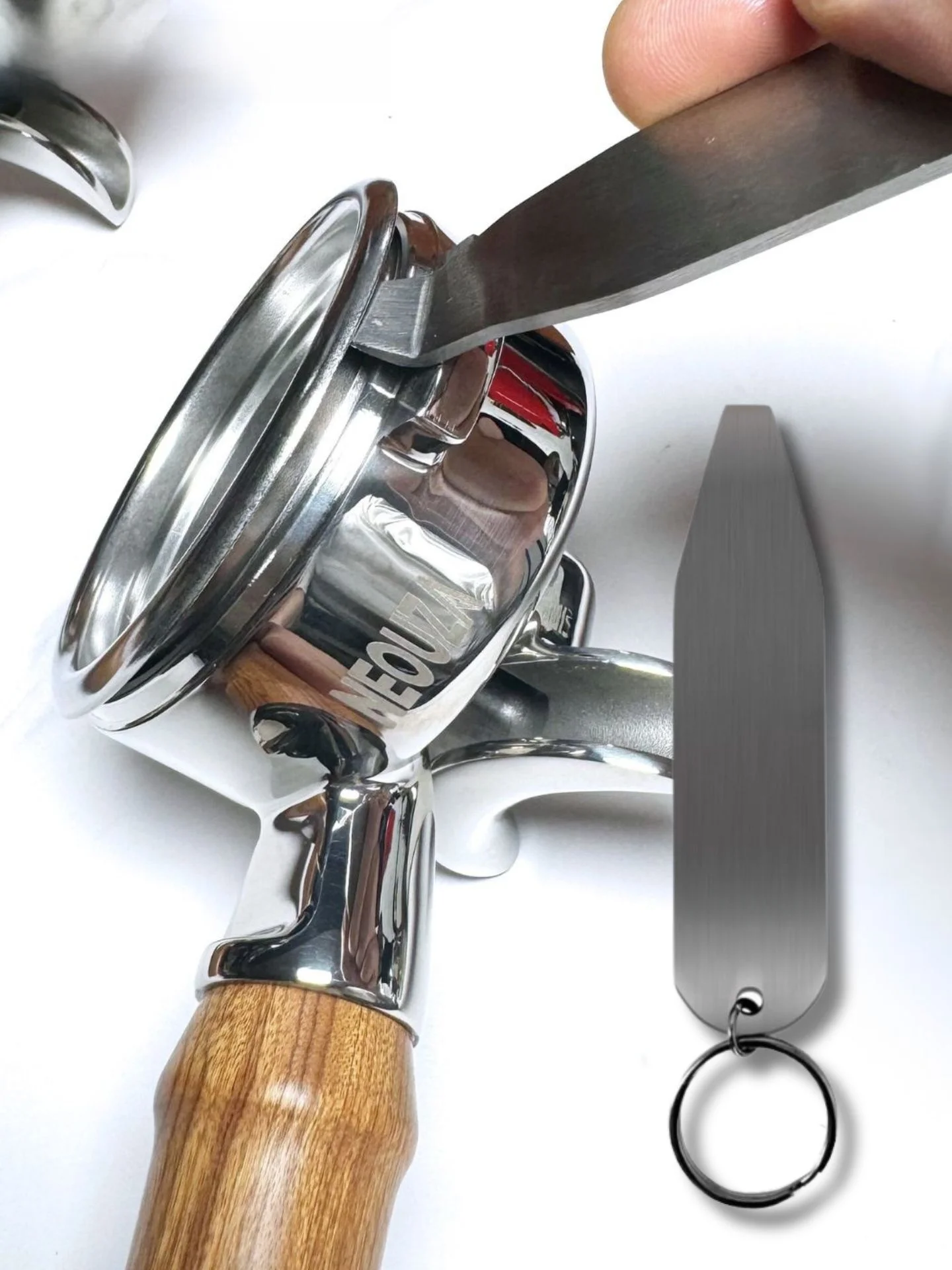 Neouza-Herramienta con puntas de café, separador de mango Espro hine, removedor de cuencos de poer, herramientas de café italianas, utensilios de comedor