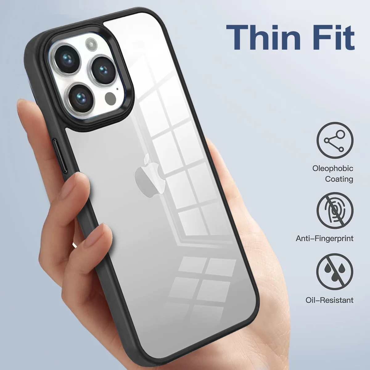 Xuanjia two-in-one soft and hard combination mobile phone case independent metal button metal lens suitable for iphone15promax15