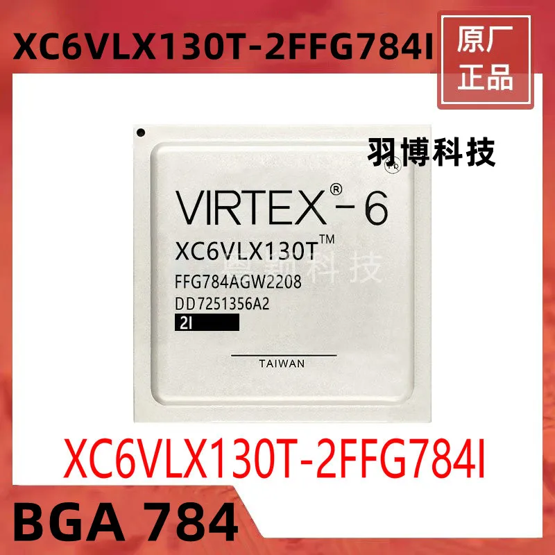 

1PCS XC6VLX130T-2FFG784I BGA784 Original Integrated circuit