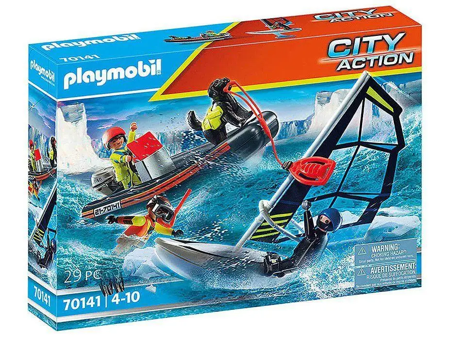 Playset City Action Water Rescue with Dog