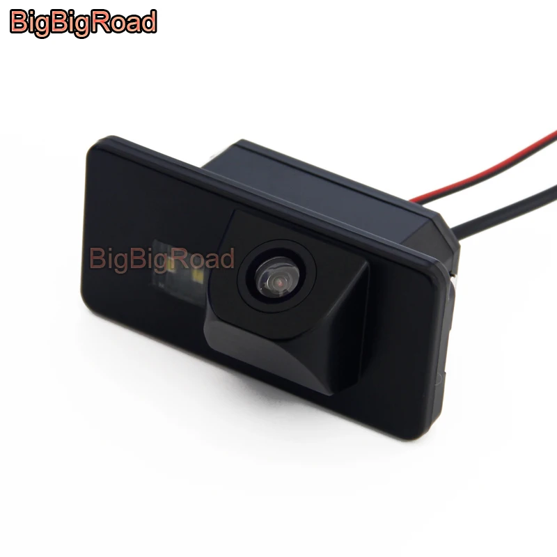 BigBigRoad For BMW 1 3 5 6 7 Series X3 X6 X5 E39 E46 E53 E81 E87 E60 E61 E70 E71 E90 E91 E92 Car HD Rear View Parking Camera