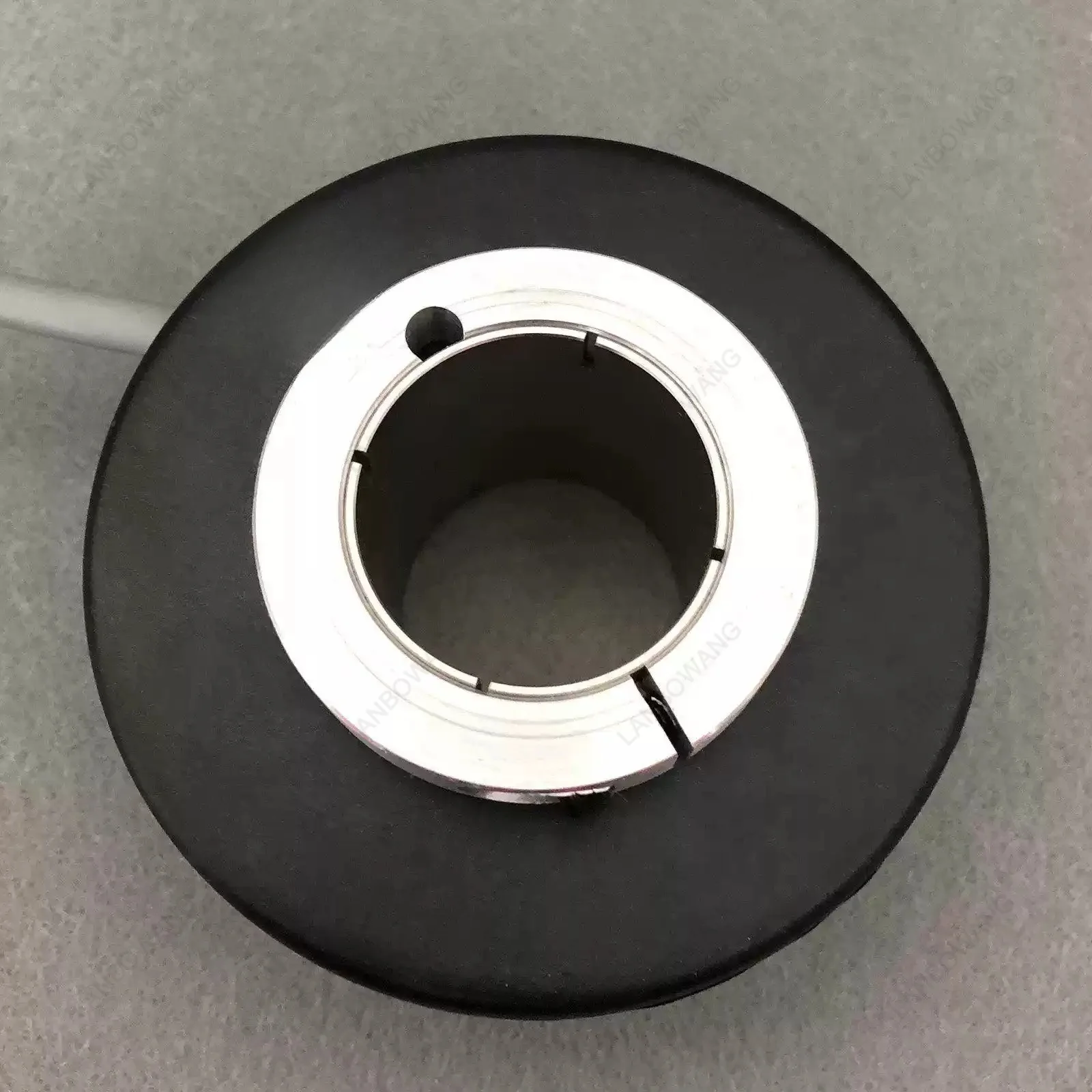 8030 Hollow Shaft Rotary Encoder, 25/28/32mm Custom Bore Speed Sensor for Elevator Lift Systems, ZKT8020 24V DC Inverter