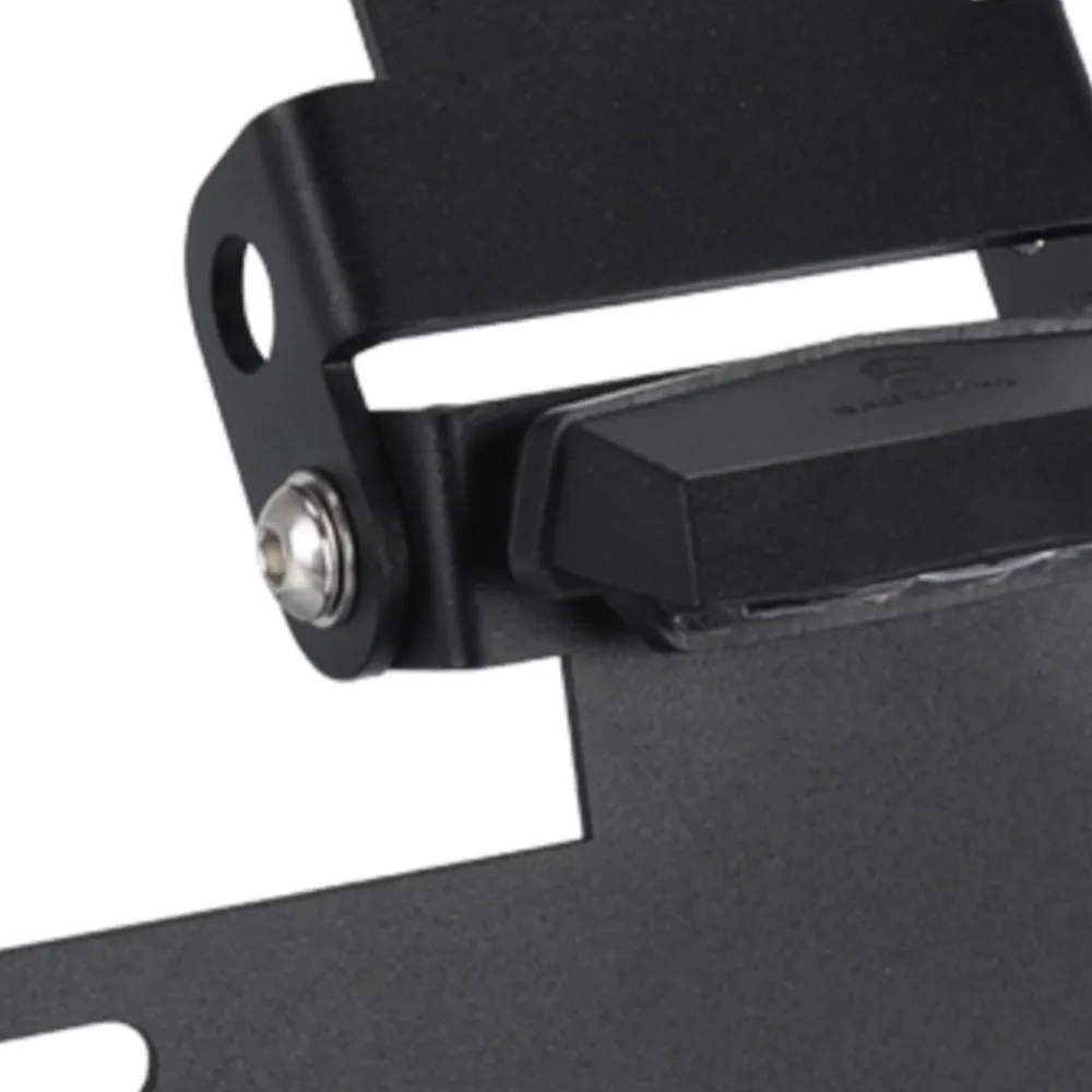 License Plate Holder Bracket FOR QJMOTOR SRK 125 / 150 / 250 2021-2022-2023-2024-2025-2026 Rear Tail Tidy Fender Eliminator Kit