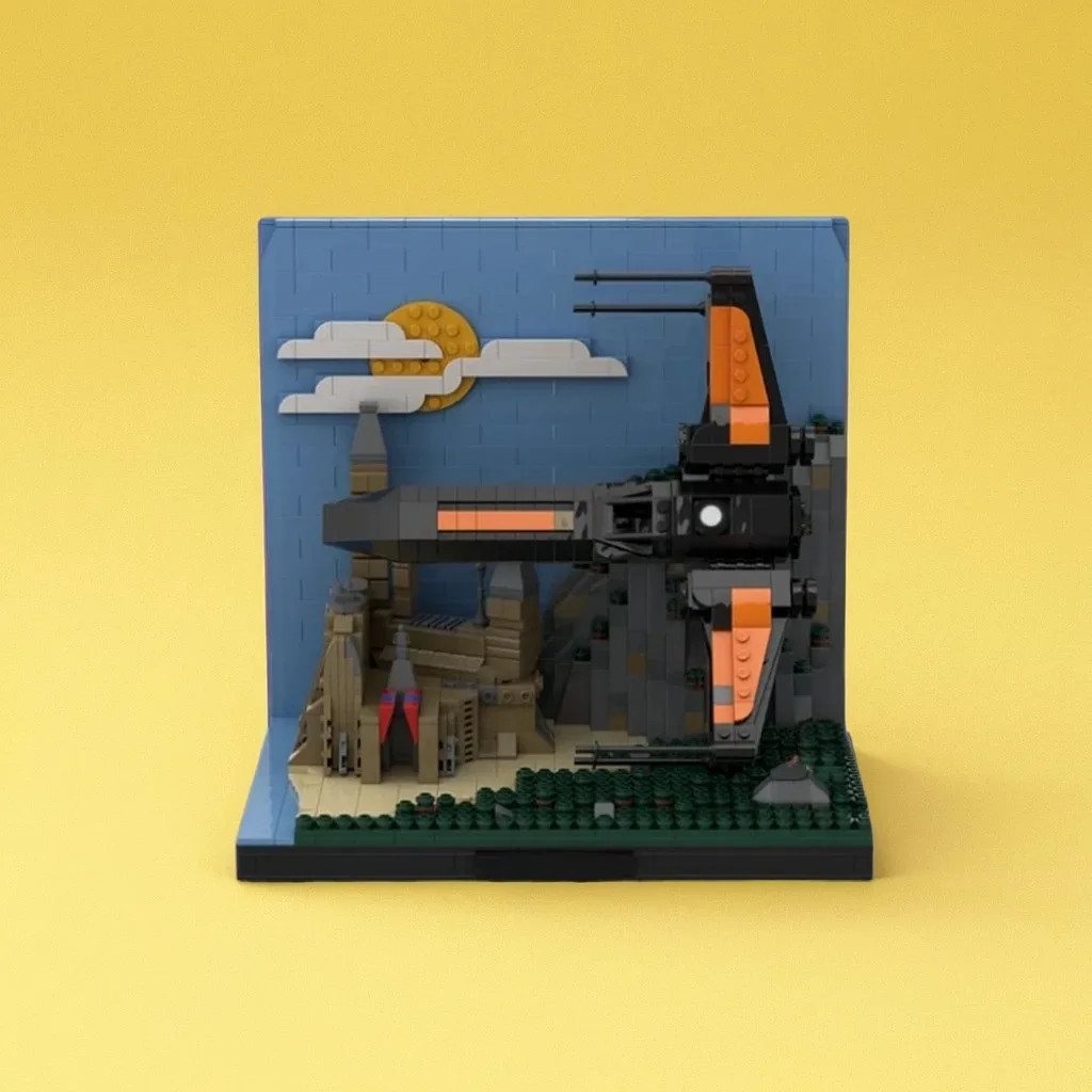 1927 шт. Episode VII модульный дисплей серии MOC Star Batter The Force Awakens Education Building DIY блоки игрушки на день рождения подарок