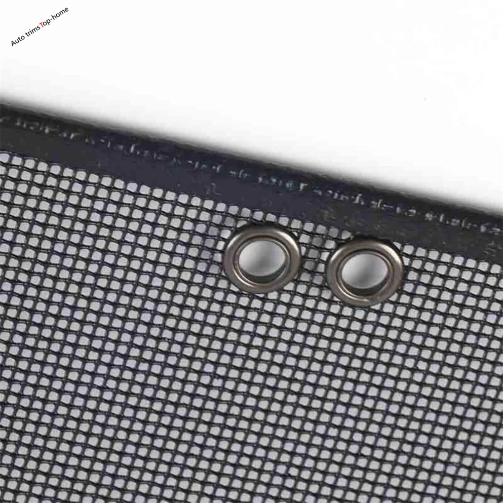 Car Front Grille Middle Net Pure Electric / Extended Range Version Insect-proof Frame Cover For Dongfeng Voyah Free 2021 - 2023