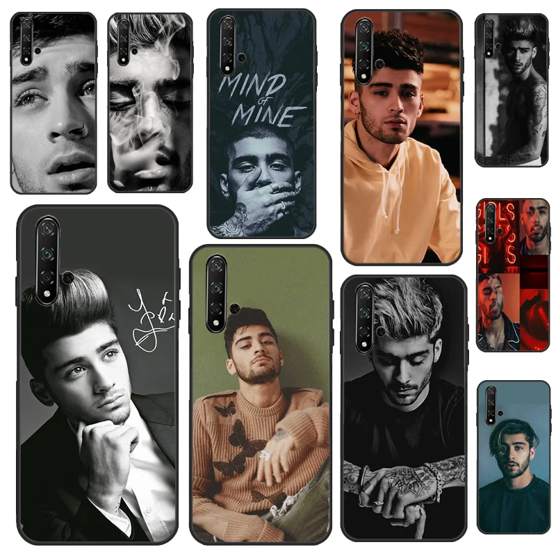 Zayn Malik Case For Huawei P30 P20 P40 P60 Pro P Smart Nova 9 5T Honor Magic 5 Lite X8 X9a 50 70 Cover