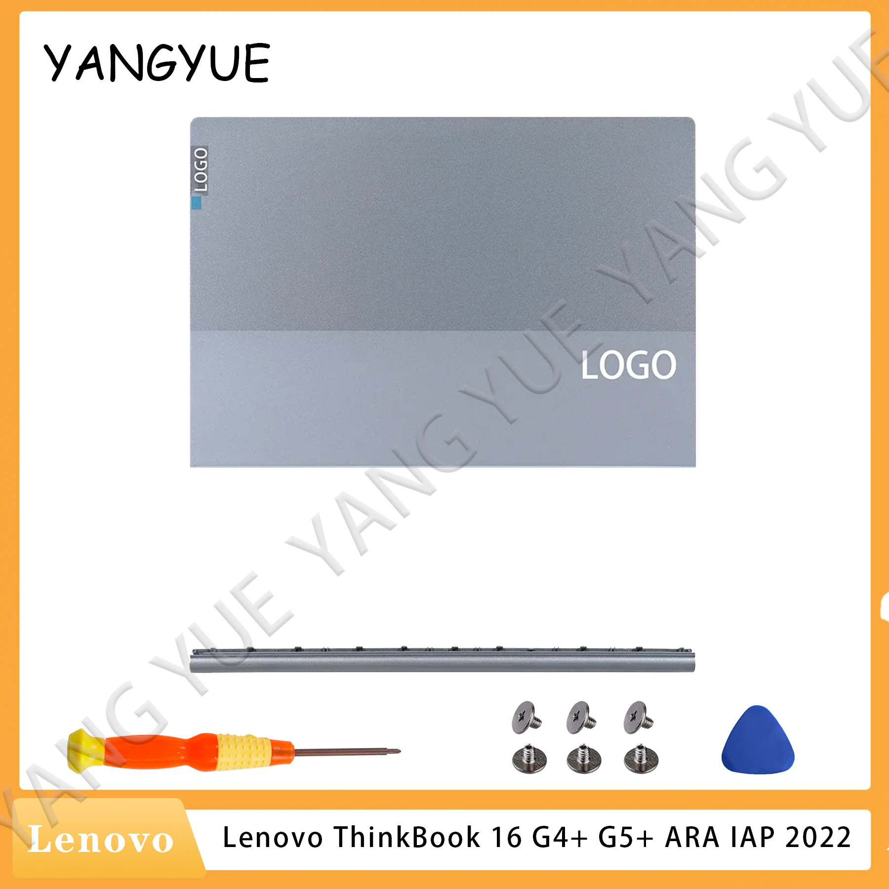 

Чехол Hingescover для Lenovo ThinkBook 16 G4 + G5 + ARA IAP 2022, сменная крышка корпуса