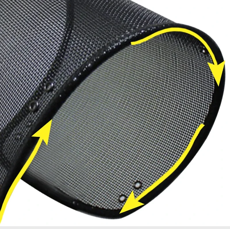 2pcs for GWM Haval DARGO 2021-2025 Water Tank Insect Proof Net Front Grille Air Inlet Guard