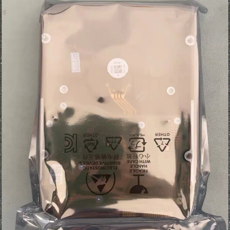 WD 8 تيرا بايت قرص ذهبي ميكانيكي HDD Enterprise 8 تيرا بايت سعة كبيرة جدًا 7200 سرعة NAS محطة عمل خادم سطح المكتب عامة SATA 256M