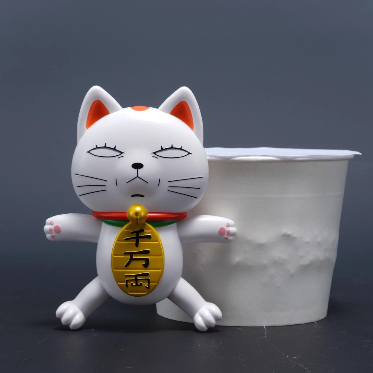 High-Speed Superl Armed Bold Par Figure Collectible Toys  Lovers Kitchen Sink Noodles Pred  Statue Decoration