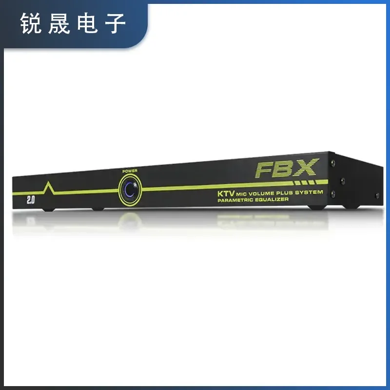 for FBX Series Professional Stage Effects Performance OK Preamplifier One Key Anti Howl Feedback Suppressor