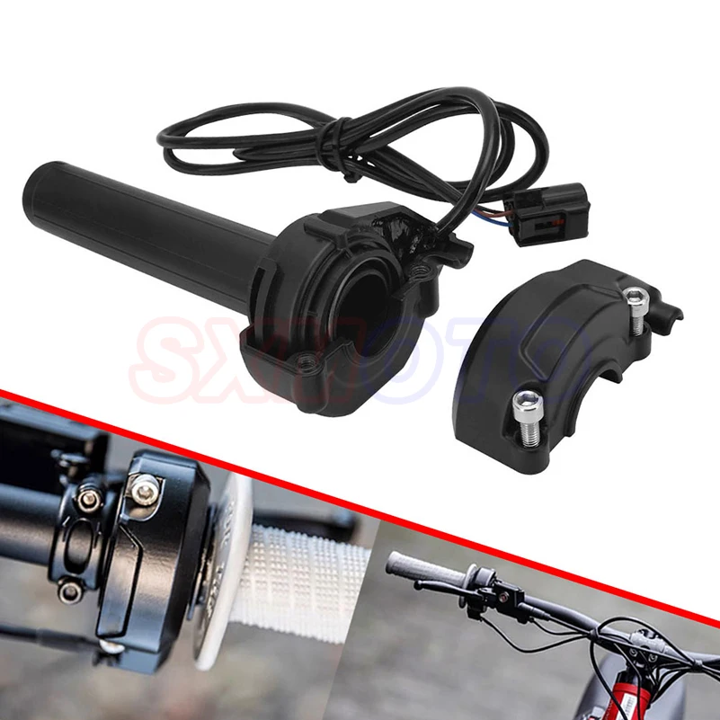 Electric Motorcycle Throttle Turn Grip Handlebar Accelerated Handle Throttle For Sur-Ron Surron Light Bee S X Motocross Parts