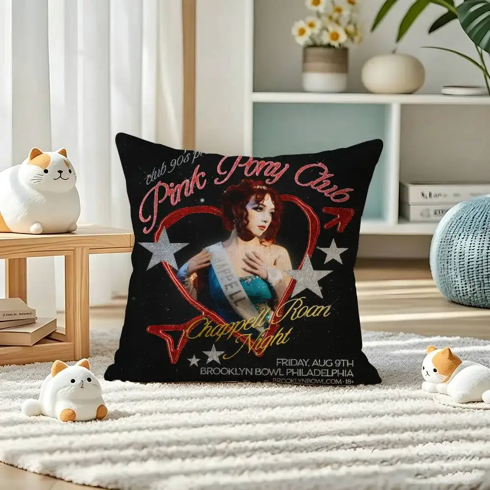 C-Chappell R-Roan Midwest Princess   Maple Design Cushion Cover Happy Autumn Harvest decor Holiday Decorati Pillow Cover