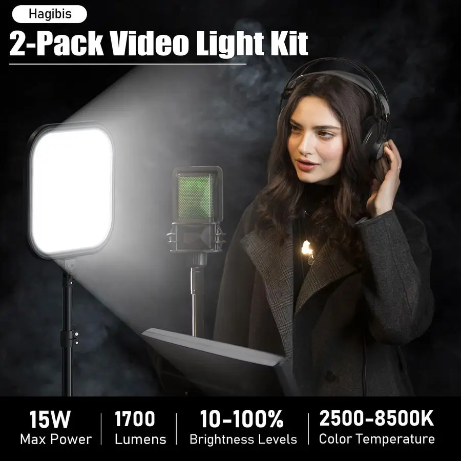 Led Video Light Kit…