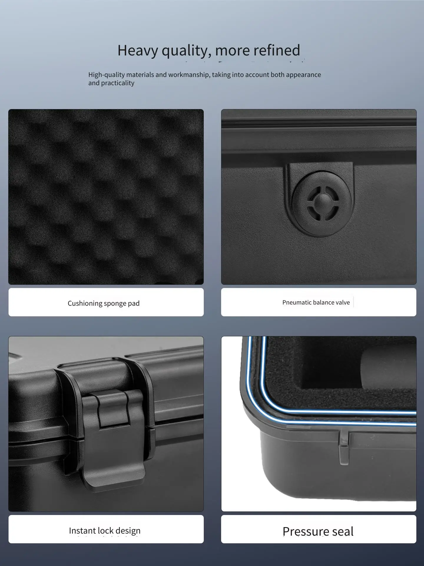 For DJI Pocket 4P Waterproof Hard Case Portable Carrying Case Anti-scratch Travel Box For DJI Osmo Pocket 4P Camera Accessories image 6