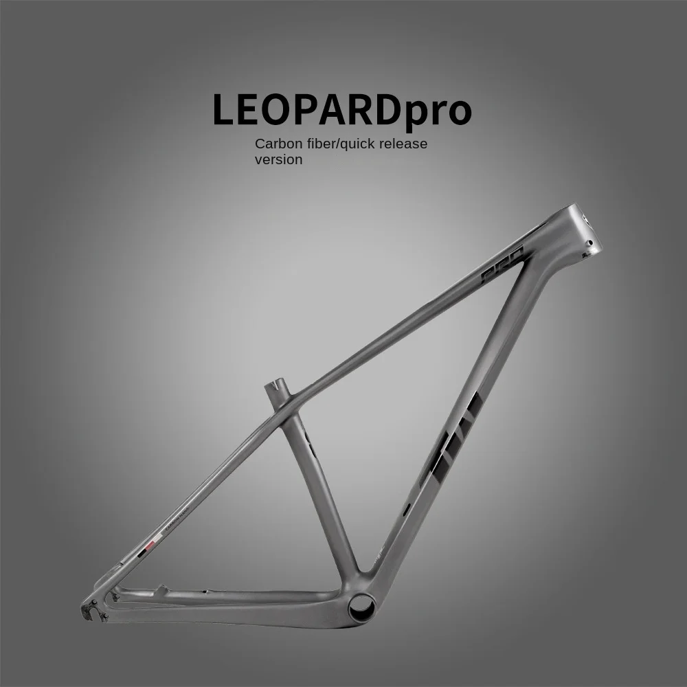 

Pro II Carbon Mountain Bike Frame: Cross-Country & Internal Routing