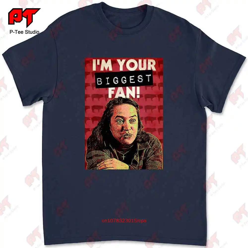 Misery Non Deve Morire Stephen King Thriller Cult T-shirt IGUY image 2