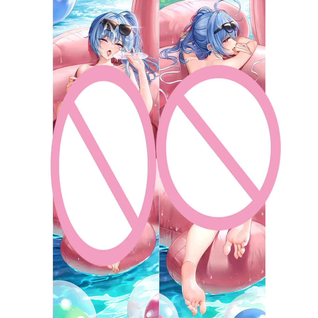 Sexy Dakimakura Pillowcase Anime Game Azur Lane USS St. Louis Otaku Waifu 180cm Life Size Hugging Body Pillow Cover