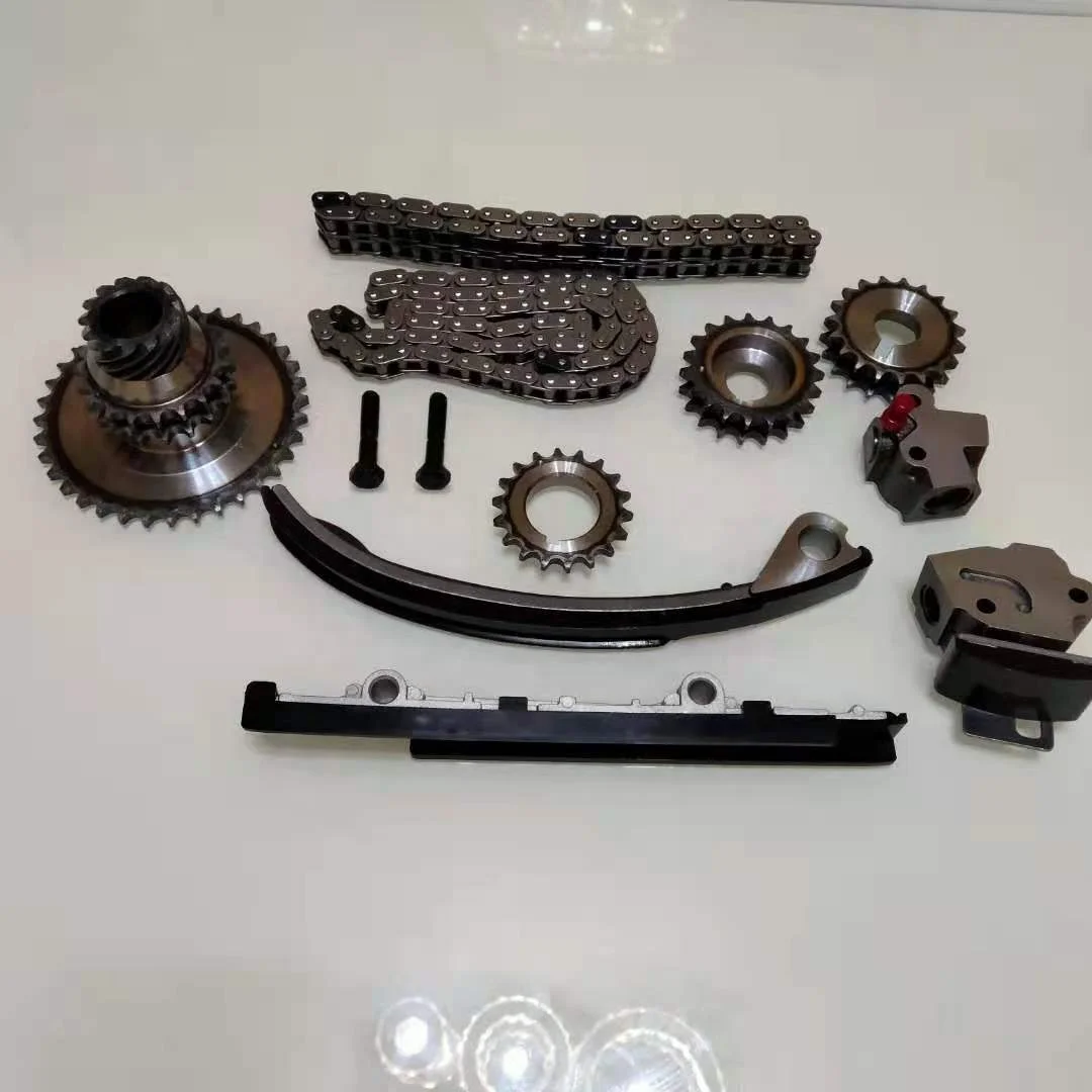 Kit de cadena de distribución KA24DE para motor Nissan KA24DE, cadena de doble hilera 13028-53f01 13070-53f12 KB-19-1