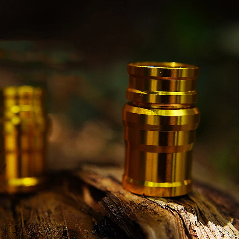 Outdoor Tragbare Mini Alkohol Lampe Metall Mini Heizung Flüssigkeit Herd Überleben Camping Wandern Ausgezeichnet – Detail 8