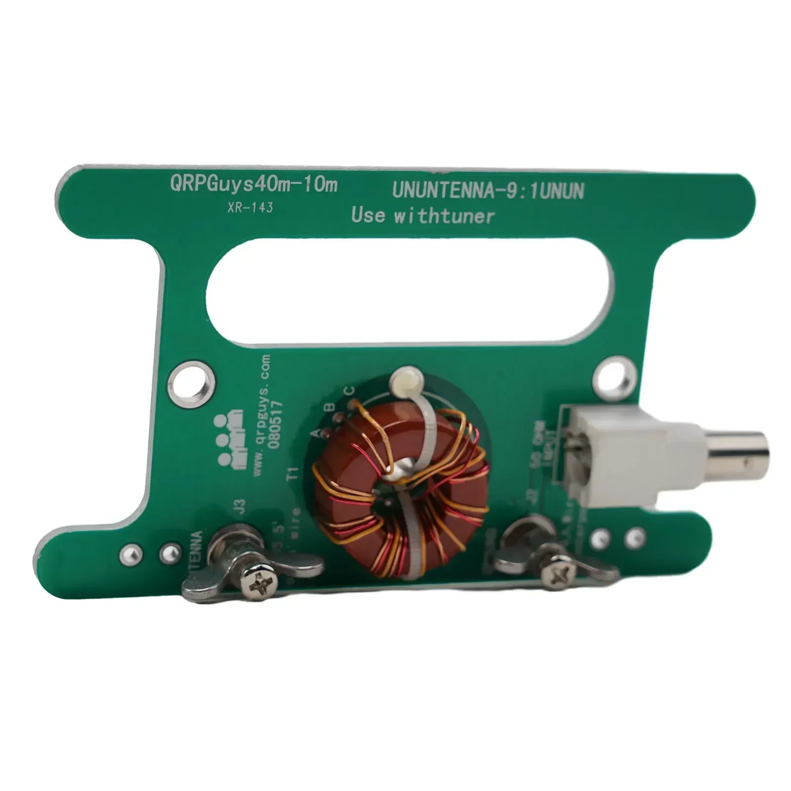 

Антенна 9:1 Barron Business и промышленная портативная портативная аксессуары SOTA Интерфейс BNC Женский BNC для заднего двора