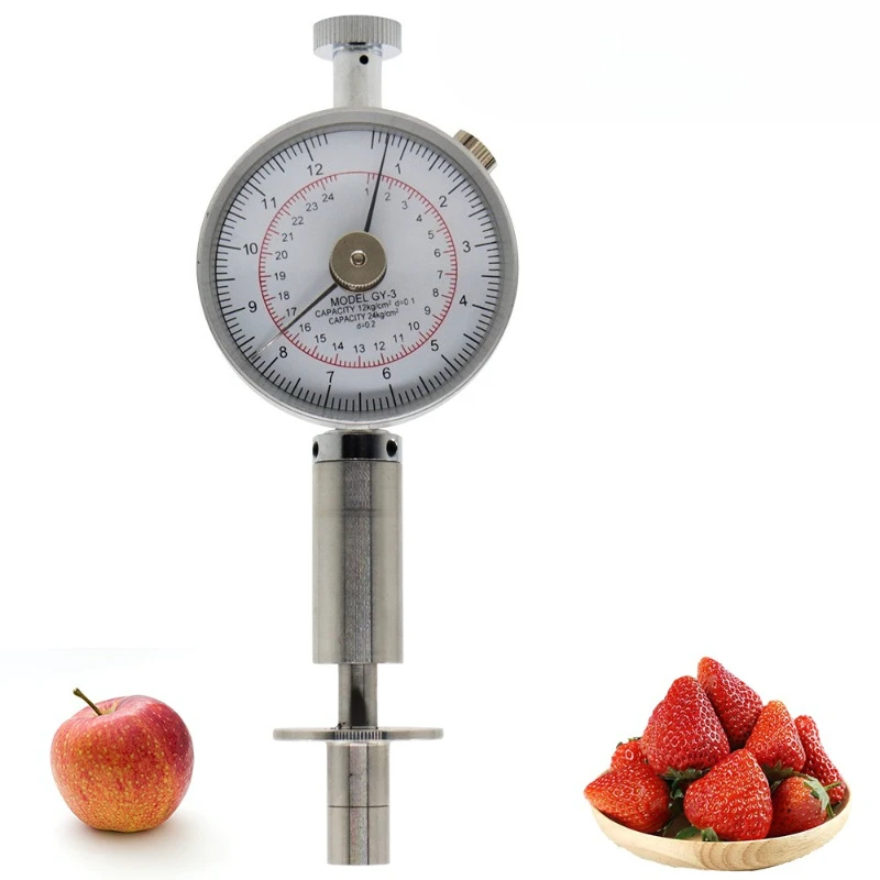 GY-3 high-precision digital pointer handheld fruit hardness tester