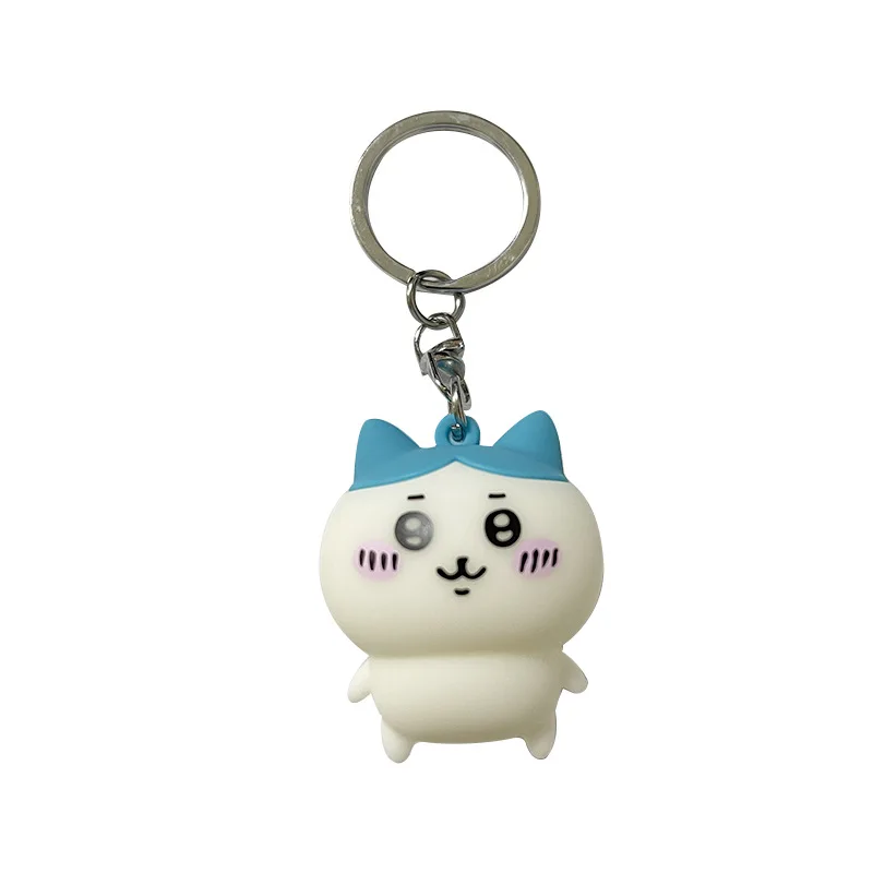 Miniso Cartoon Cute Jiyika Wow Chiikawa Doll Usa Small Eight Chi Pendant Small Gift