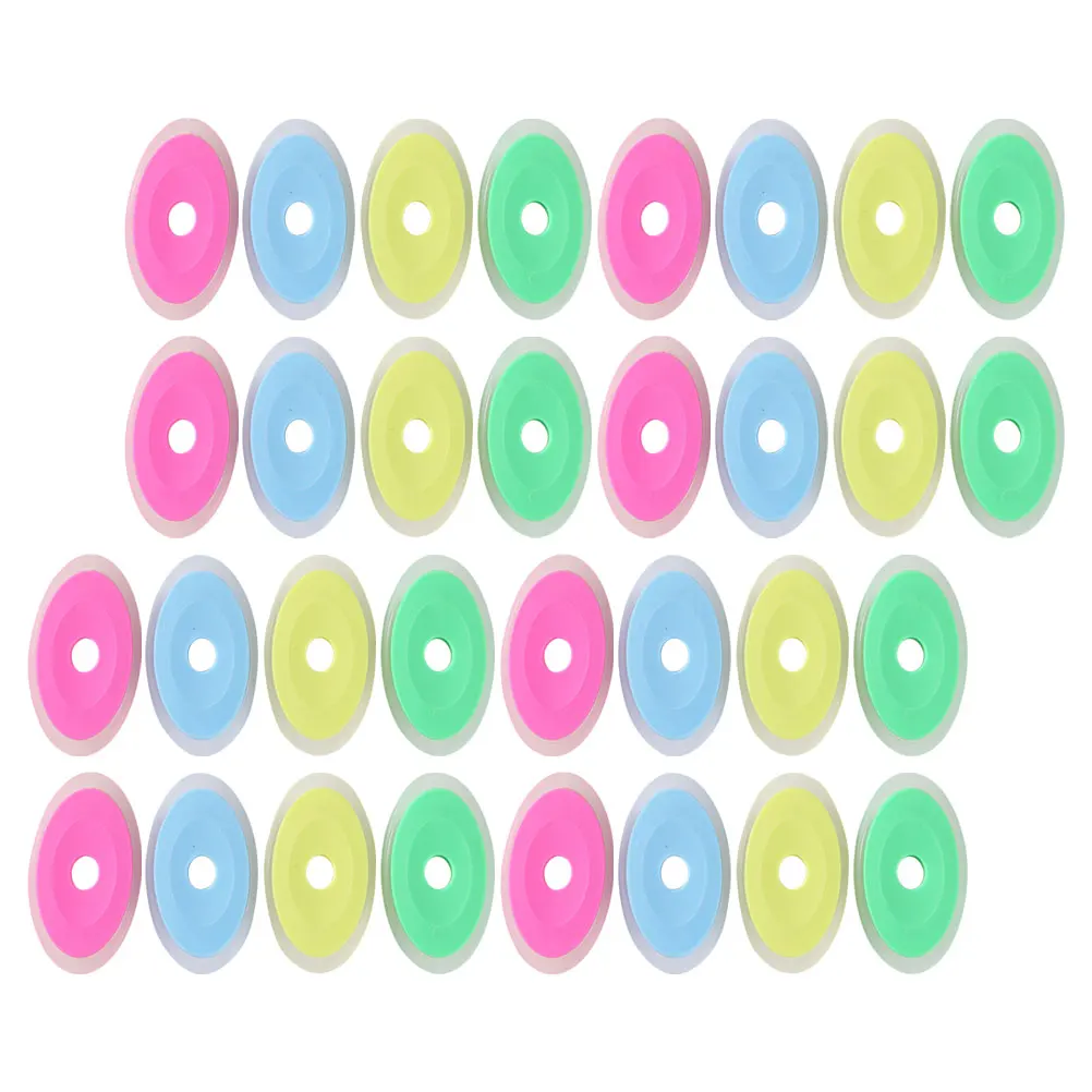 

50 Pcs Miniature Erasers for Kids Gel-pen Silica Gel Writing Student Stationery Creative Shape Portable Safe Rubber