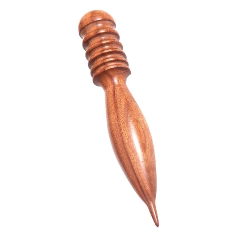 Leather Edge Polishing Tool Professional Wood Multiuse Light-Weight Leather Burnishing Tool For DIY Project